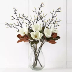 Magnolia Flower -Home Style 1117259553 B
