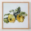 Quince Bunch Print 63x63