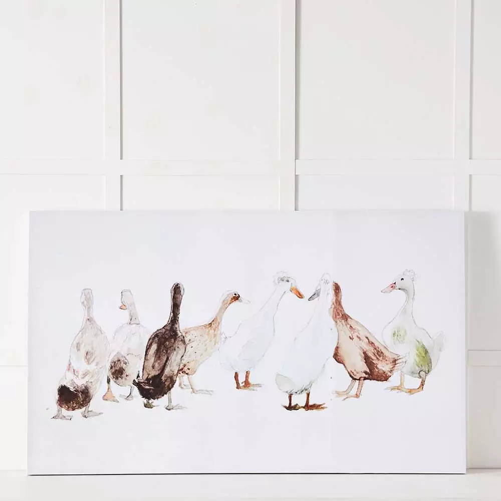 Goosey Gang Canvas 150x90 1 Goosey Gang Canvas 150x90