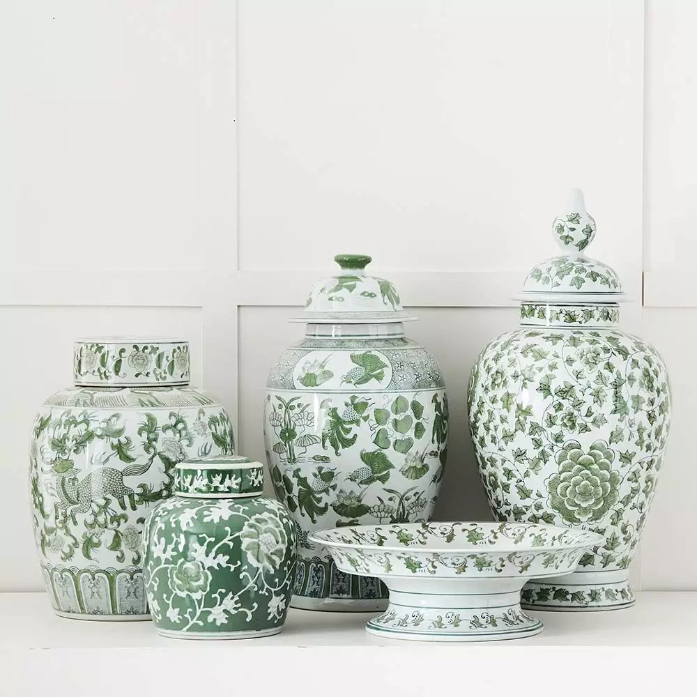 Koi Ginger Jar 2 Koi Ginger Jar - Image 2