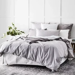 Harvey Euro Pillowcase -Home Style 1117260143 d