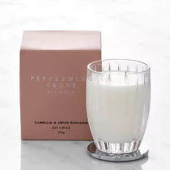 Camellia & Lotus Blossom Candle