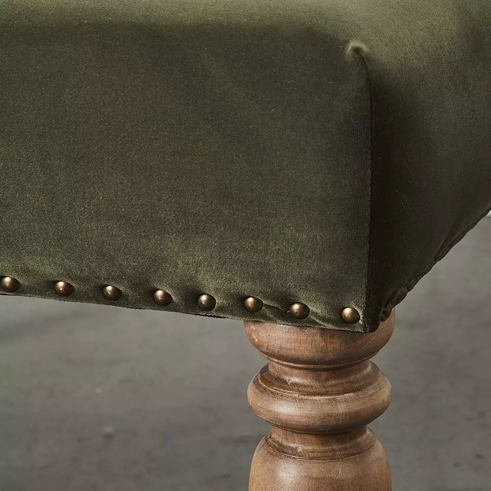 Khadi Forest Ottoman 2 Khadi Forest Ottoman - Image 2