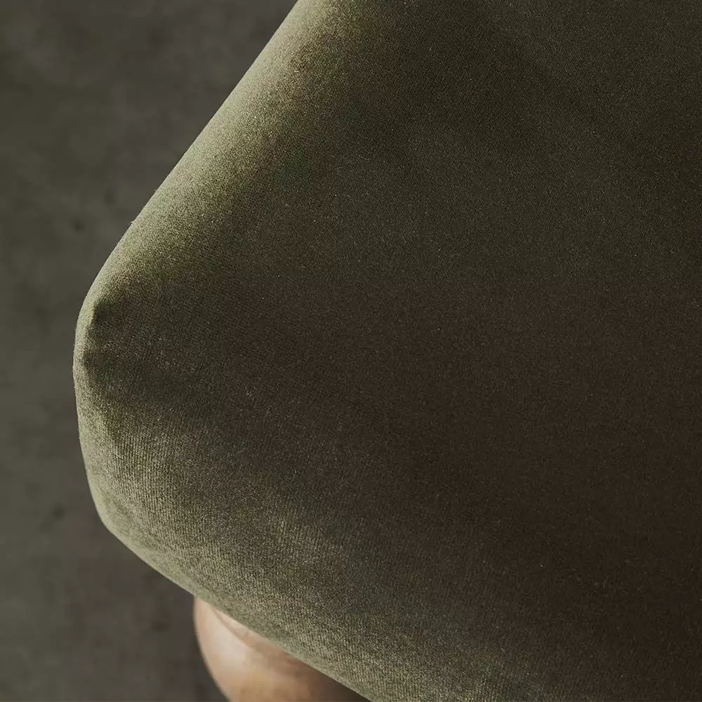 Khadi Forest Ottoman 4 Khadi Forest Ottoman - Image 4