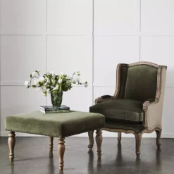 Khadi Forest Ottoman 9 Khadi Forest Ottoman -Home Style 1117260173 E