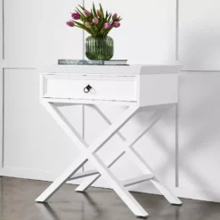 Sinclair Bedside Table -Home Style 1117260176 q