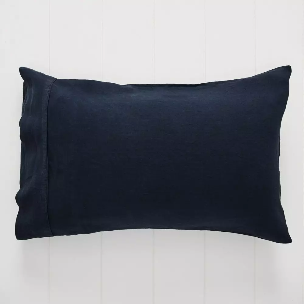 Antwerp Linen Pillowcase Std Pair 1 Antwerp Linen Pillowcase Std Pair