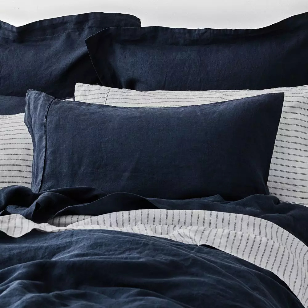 Antwerp Linen Pillowcase Std Pair 2 Antwerp Linen Pillowcase Std Pair - Image 2