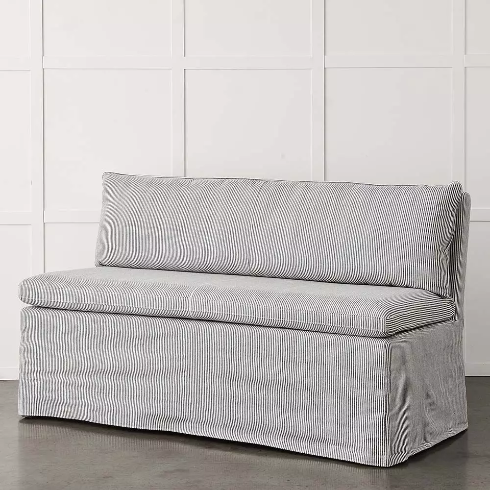 Emery Bench Slip Cover Set 3 Emery Bench Slip Cover Set - Image 3