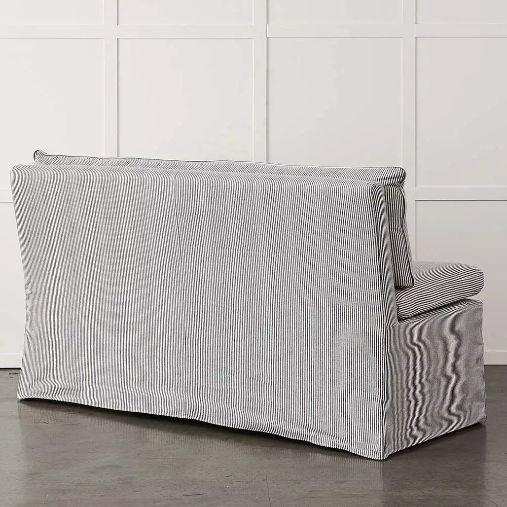 Emery Bench Slip Cover Set 4 Emery Bench Slip Cover Set - Image 4