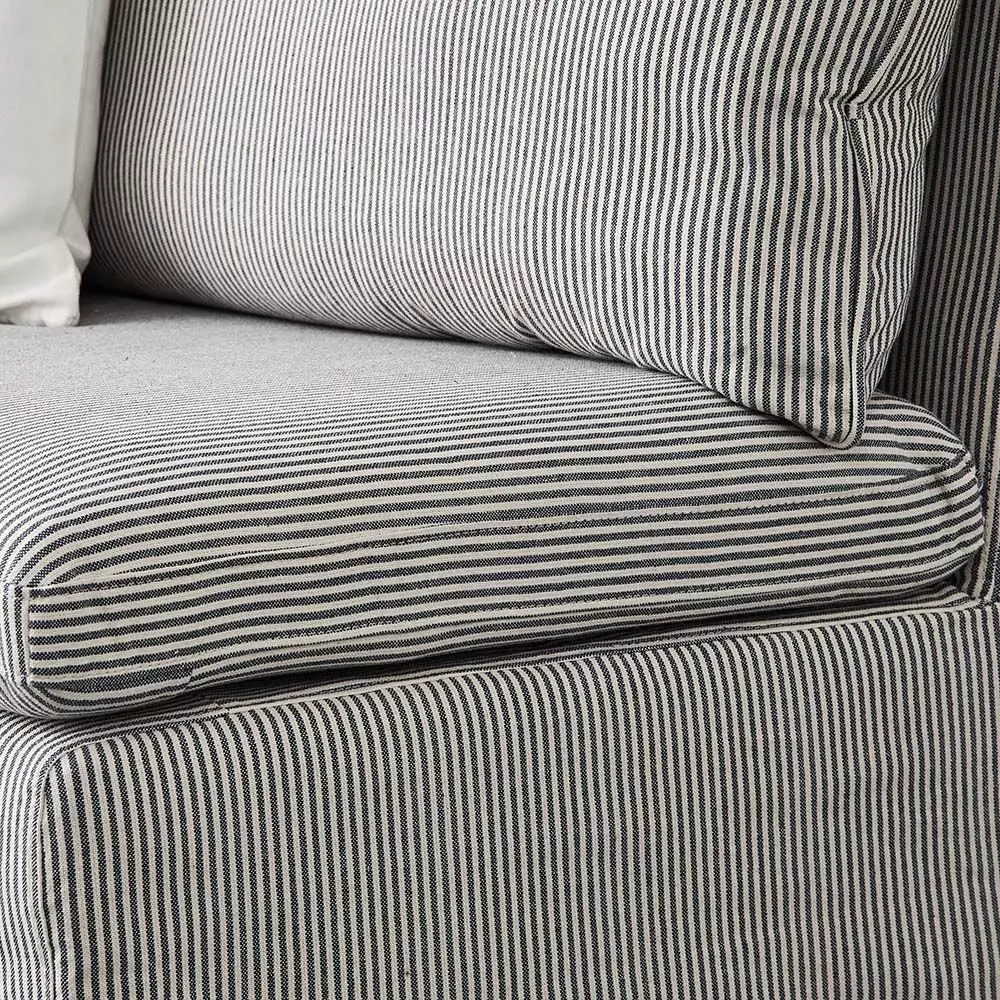 Emery Bench Slip Cover Set 6 Emery Bench Slip Cover Set - Image 6