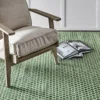 Hokey Rug - Emerald