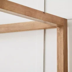 Frankie 4 Post Bed - Natural -Home Style 1117260449 g 2