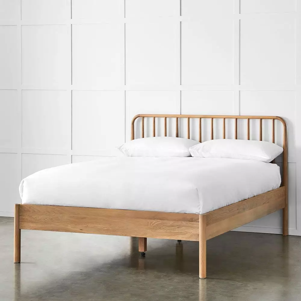 Tilda Bed - Natural 1 Tilda Bed - Natural
