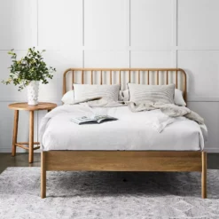 Tilda Bed - Natural 13 Tilda Bed - Natural -Home Style 1117260451 z