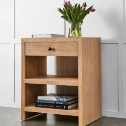 Bartholemew Bedside Table -Home Style 1117260452 g