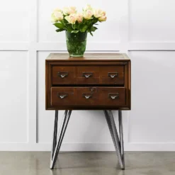 Arden Bedside Table -Home Style 1117260766 C