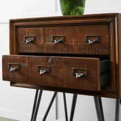 Arden Bedside Table -Home Style 1117260766 D