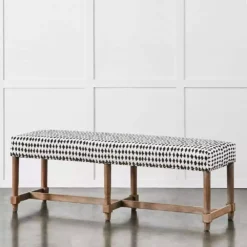 Khadi Diamond Bench