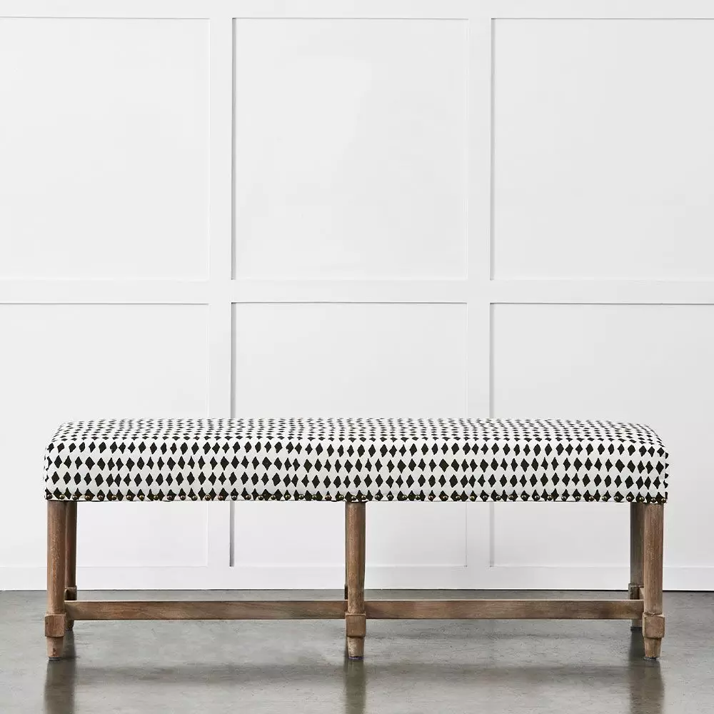 Khadi Diamond Bench 2 Khadi Diamond Bench - Image 2