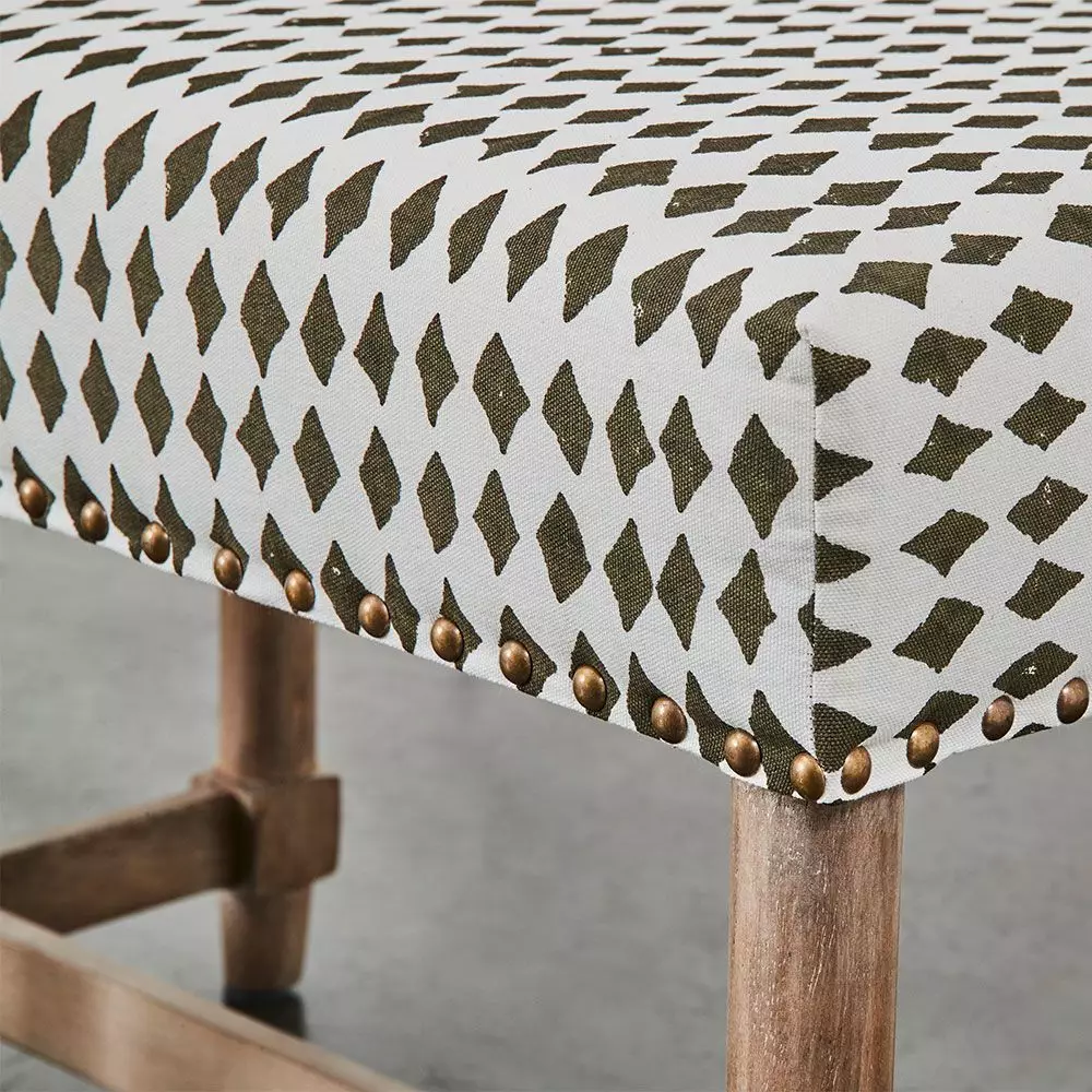 Khadi Diamond Bench 3 Khadi Diamond Bench - Image 3