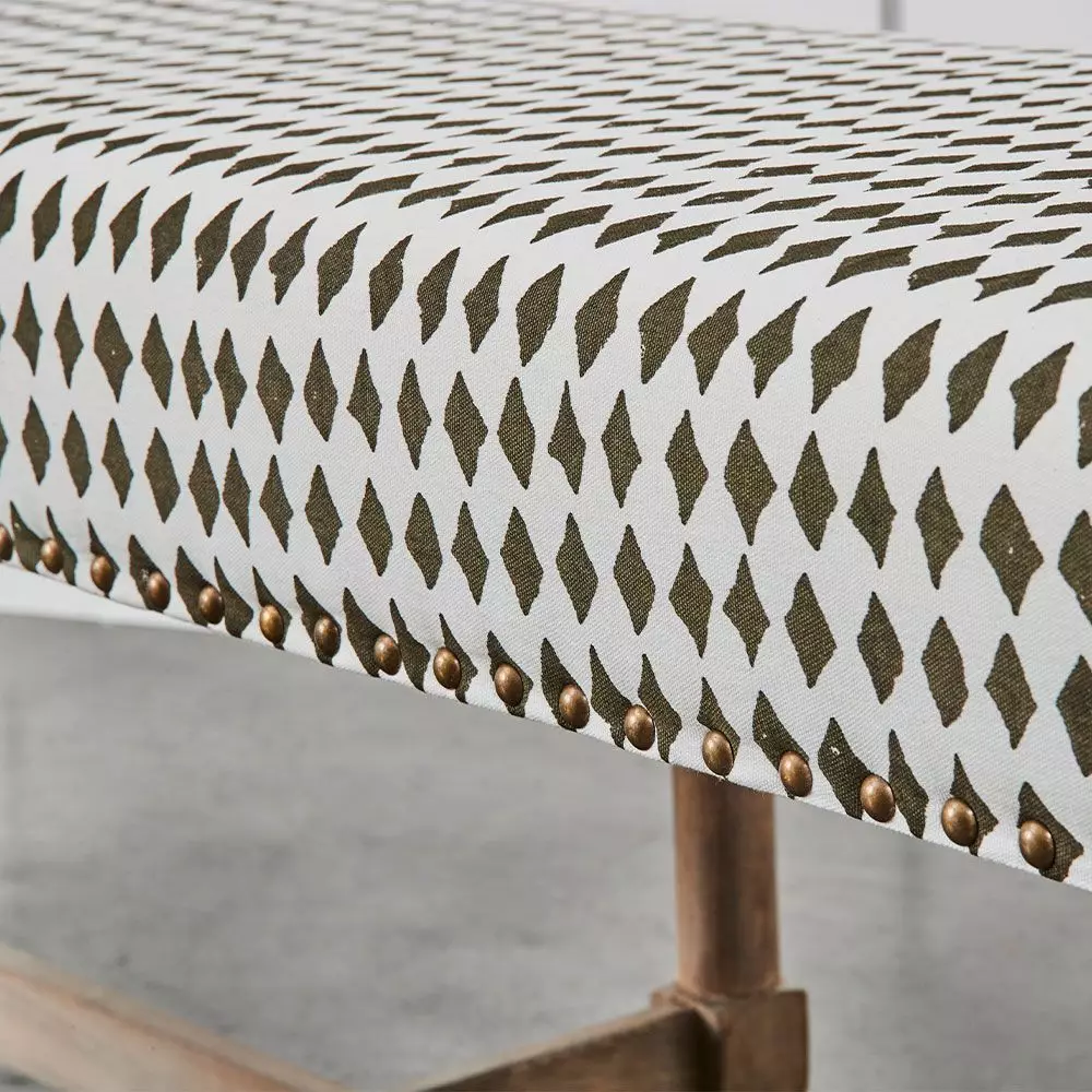 Khadi Diamond Bench 5 Khadi Diamond Bench - Image 5