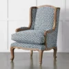 Khadi Daisy Armchair