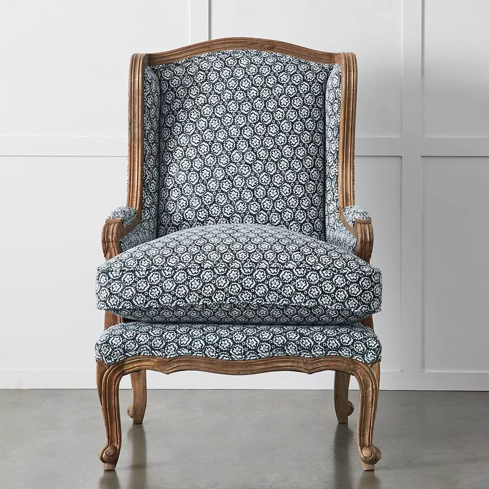 Khadi Daisy Armchair 2 Khadi Daisy Armchair - Image 2