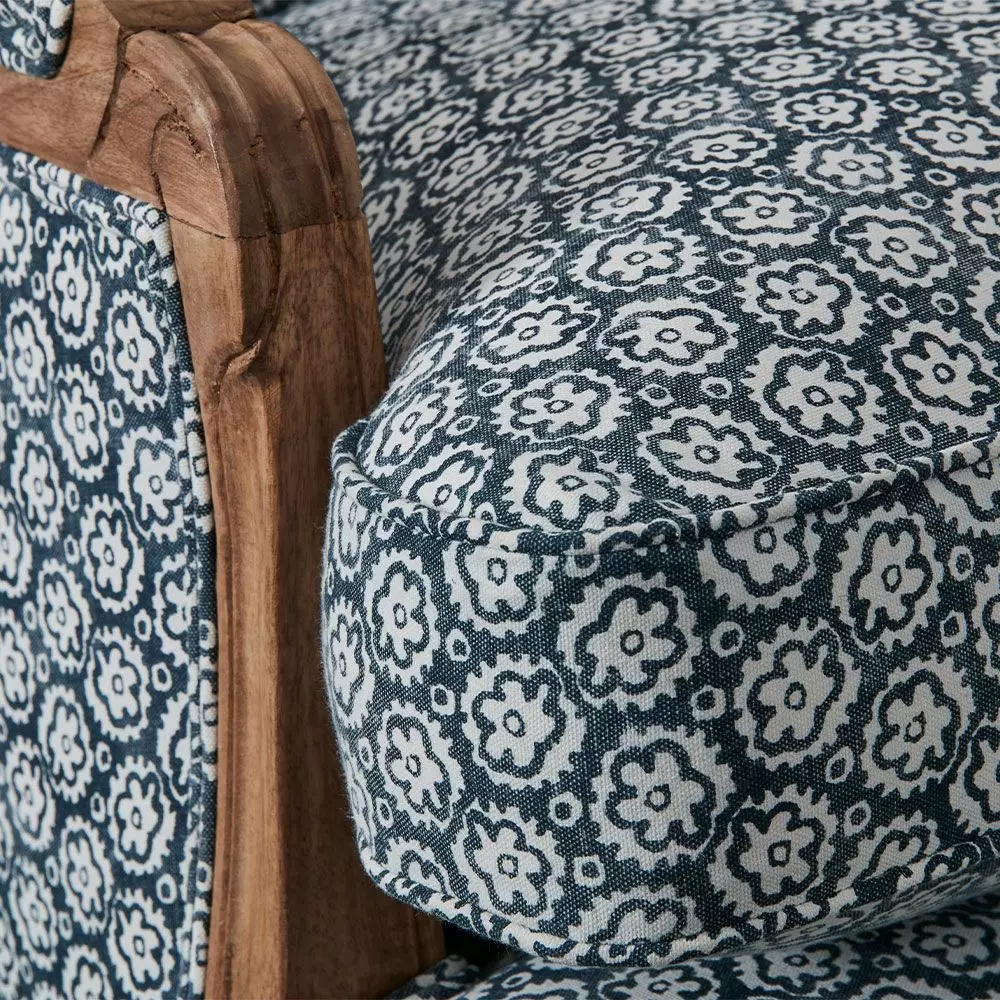 Khadi Daisy Armchair 6 Khadi Daisy Armchair - Image 6