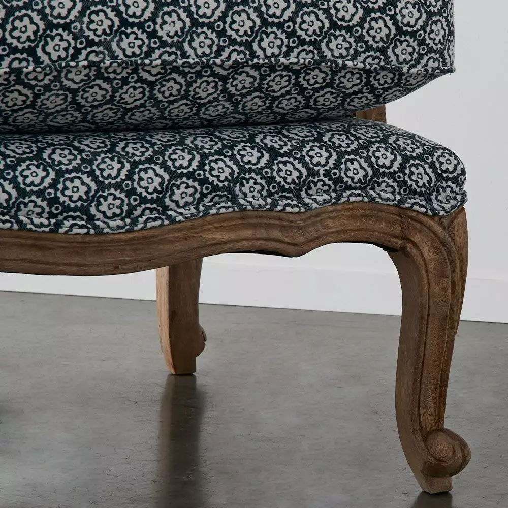 Khadi Daisy Armchair 10 Khadi Daisy Armchair - Image 10