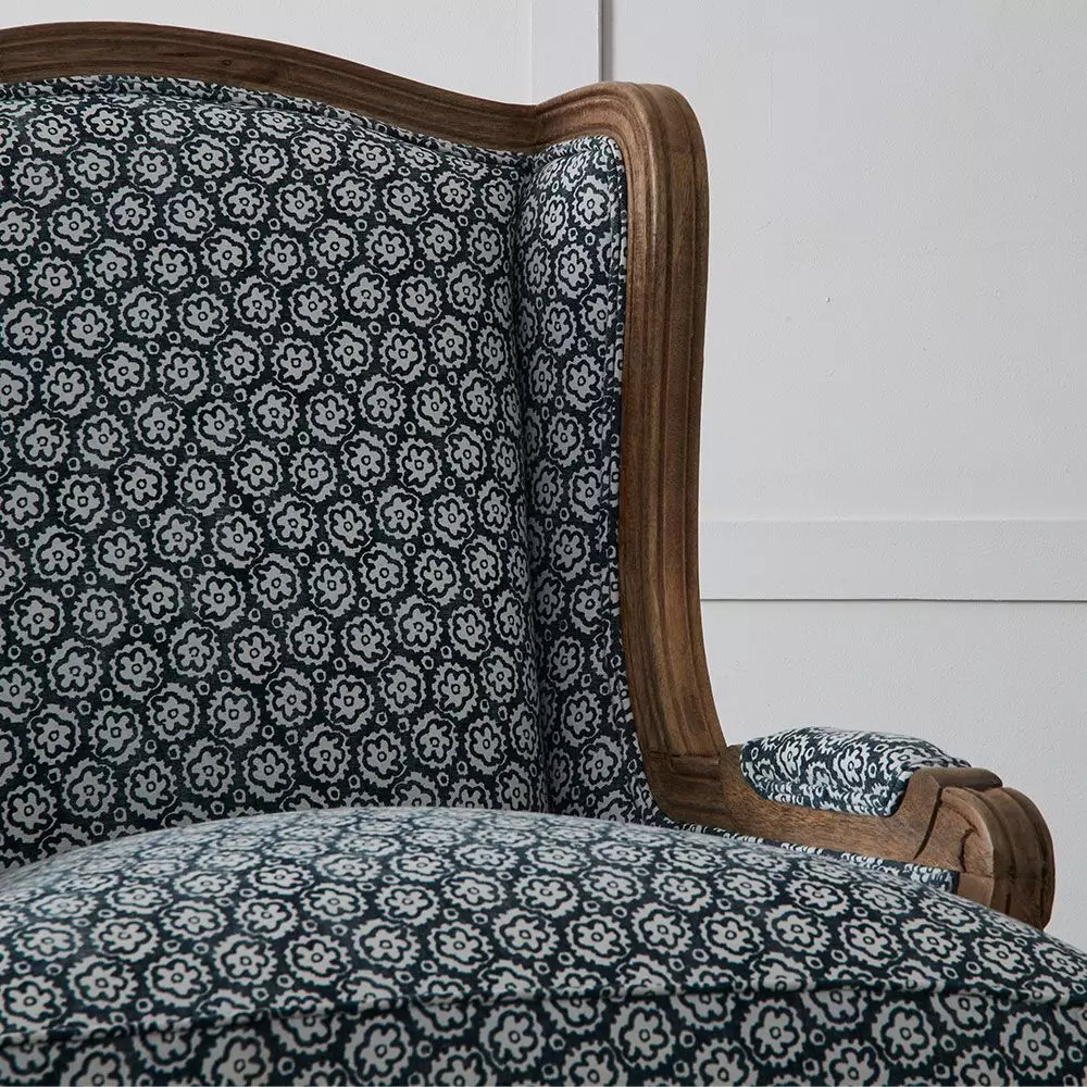 Khadi Daisy Armchair 12 Khadi Daisy Armchair - Image 12