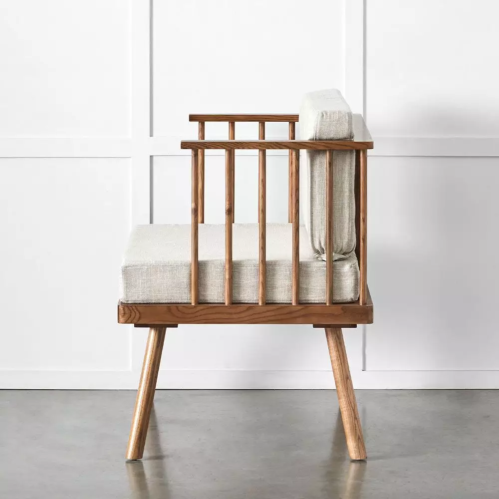 Belvedere Armchair 3 Belvedere Armchair - Image 3