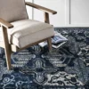 Chinois Rug - Indigo