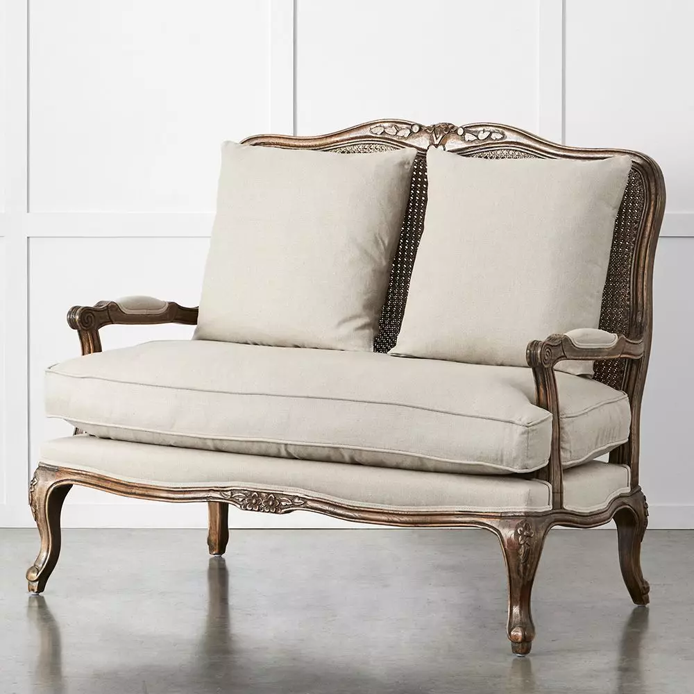 French Armchair 2 Seater 1 French Armchair 2 Seater
