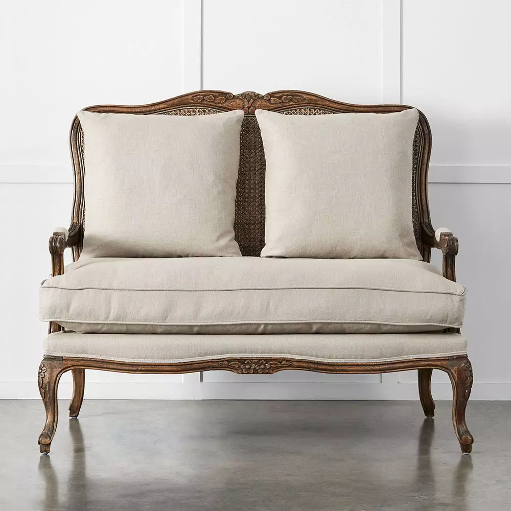 French Armchair 2 Seater 2 French Armchair 2 Seater - Image 2