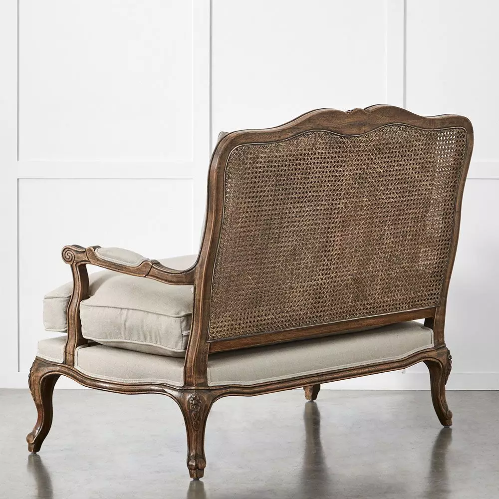 French Armchair 2 Seater 4 French Armchair 2 Seater - Image 4