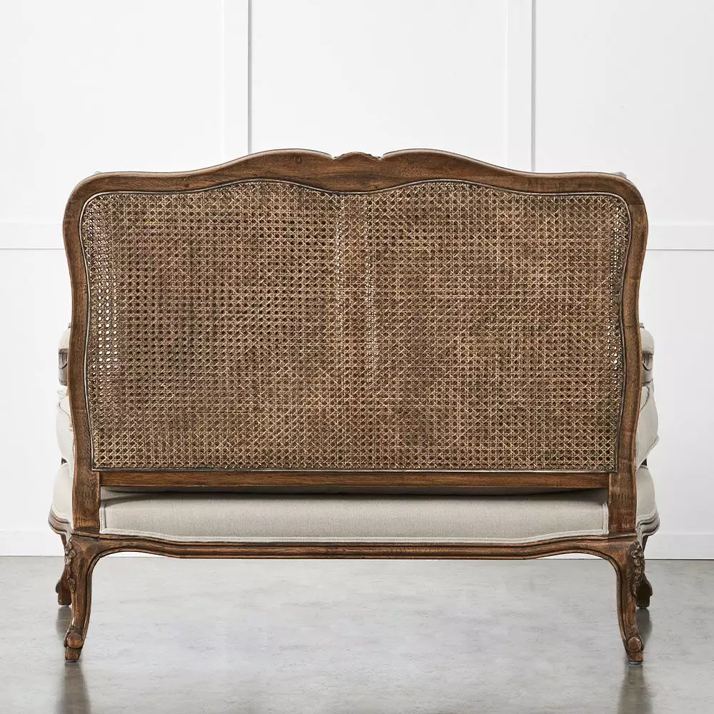 French Armchair 2 Seater 5 French Armchair 2 Seater - Image 5