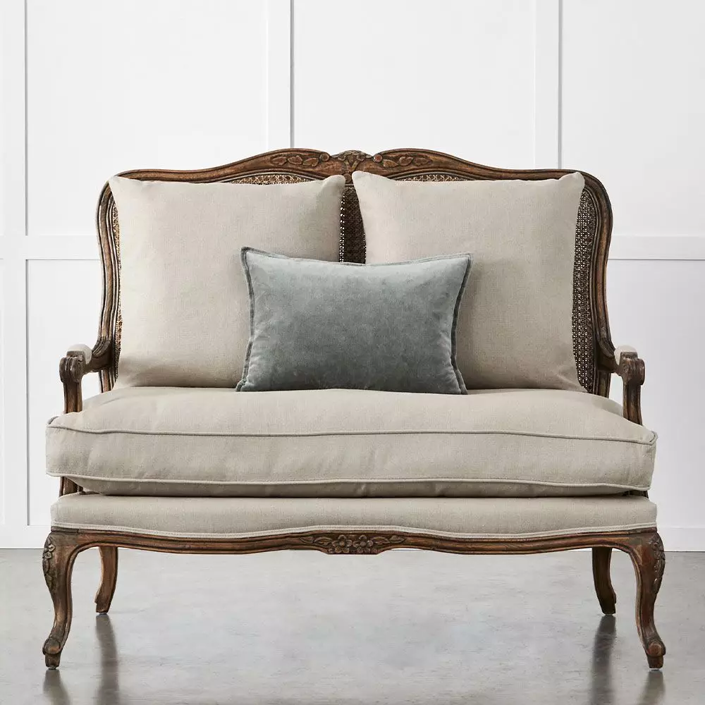 French Armchair 2 Seater 7 French Armchair 2 Seater - Image 7