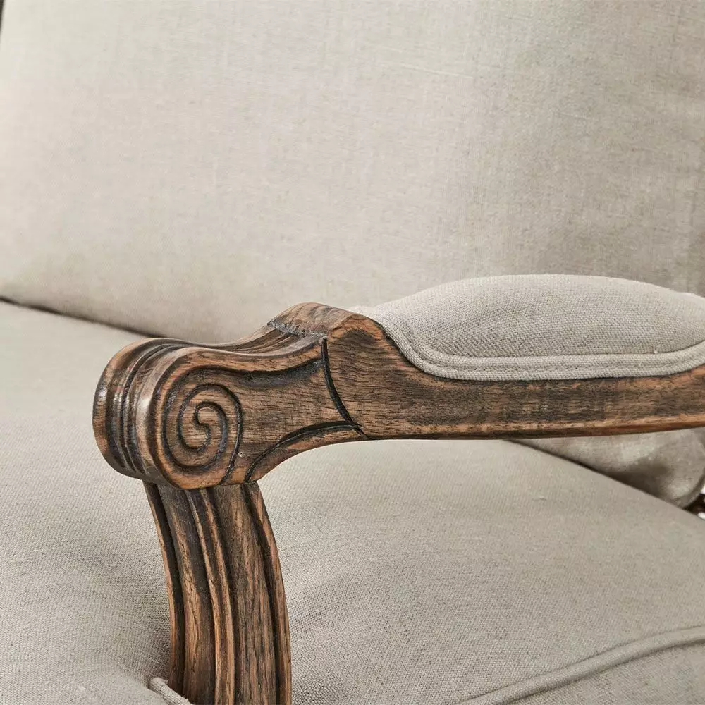 French Armchair 2 Seater 12 French Armchair 2 Seater - Image 12