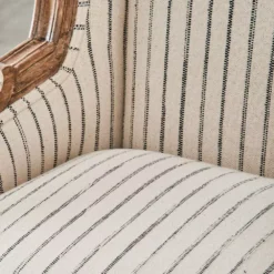 Khadi Hickory Stripe Armchair -Home Style 1117261024 h