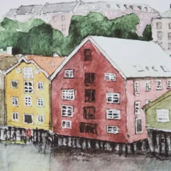 Trondheim Canvas 130x75 -Home Style 1117261025 C