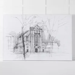 Montmartre Canvas 180x120