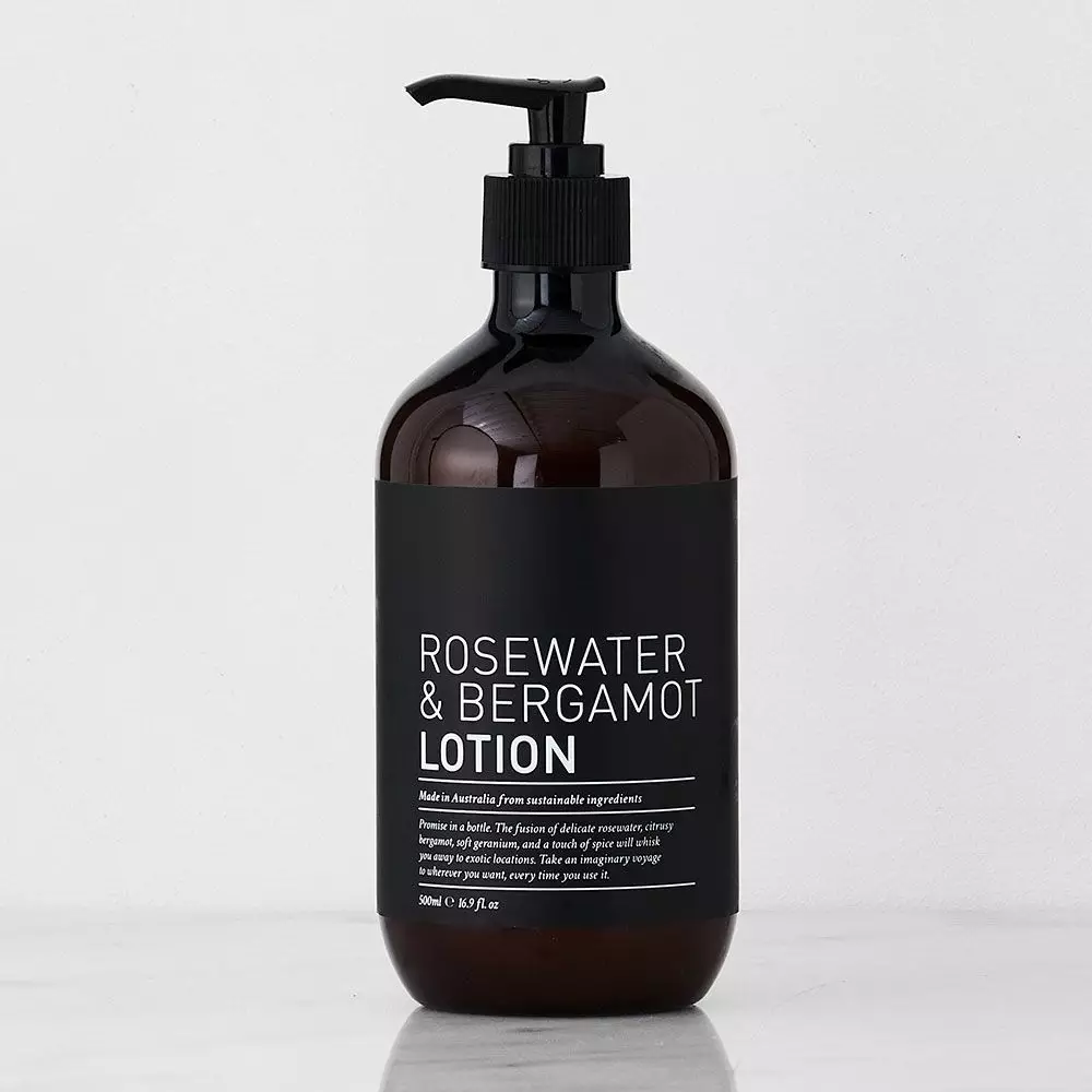 Rosewater & Bergamot Lotion 1 Rosewater & Bergamot Lotion