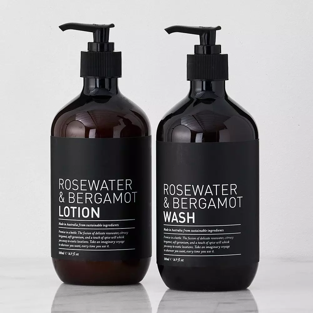 Rosewater & Bergamot Lotion 2 Rosewater & Bergamot Lotion - Image 2