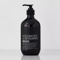 Rosewater & Bergamot Wash