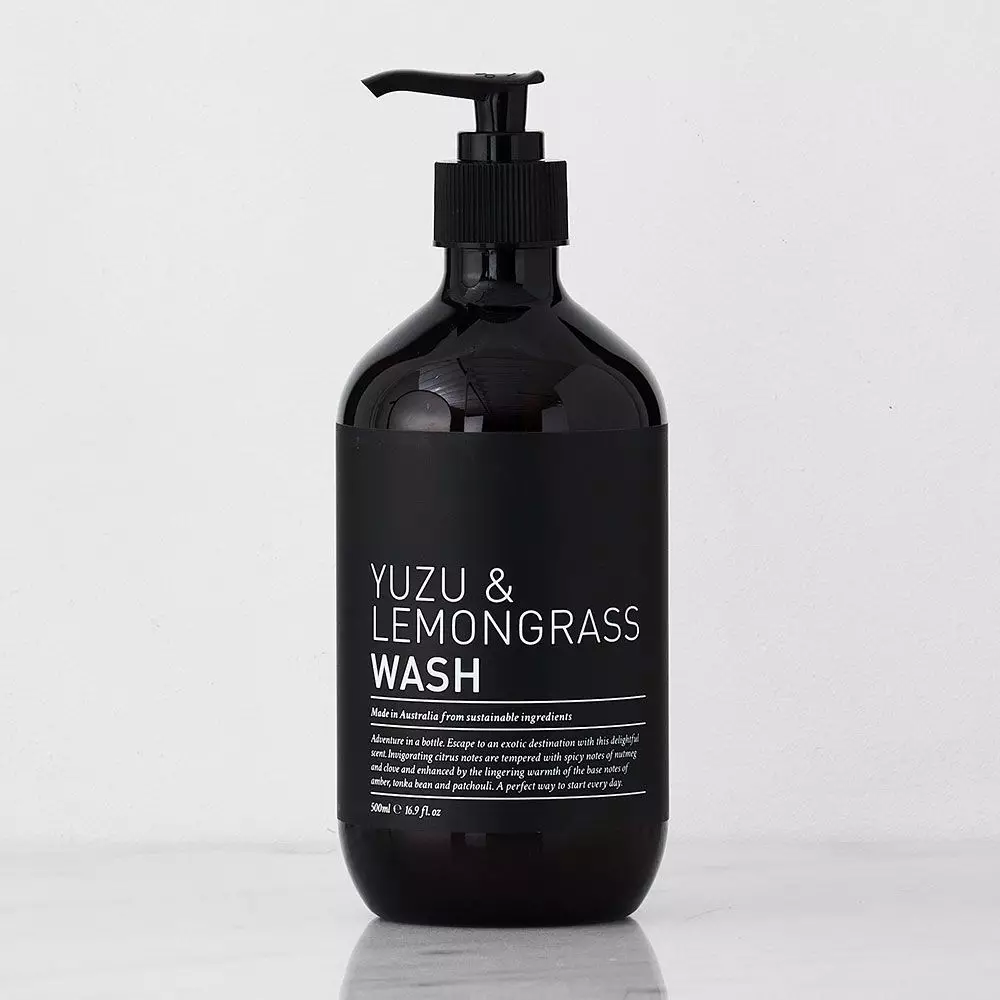 Yuzu & Lemongrass Wash 1 Yuzu & Lemongrass Wash