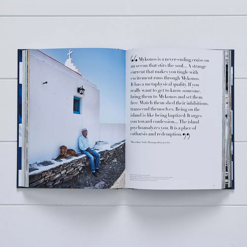 Mykonos Muse By Assouline 3 Mykonos Muse By Assouline - Image 3