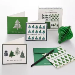 Woodland Greeting Card 8 Pk -Home Style 1117261161 c