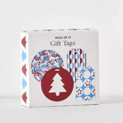 Tropez Gift Tags 12 Pk