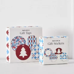 Tropez Gift Tags 12 Pk -Home Style 1117261167 c